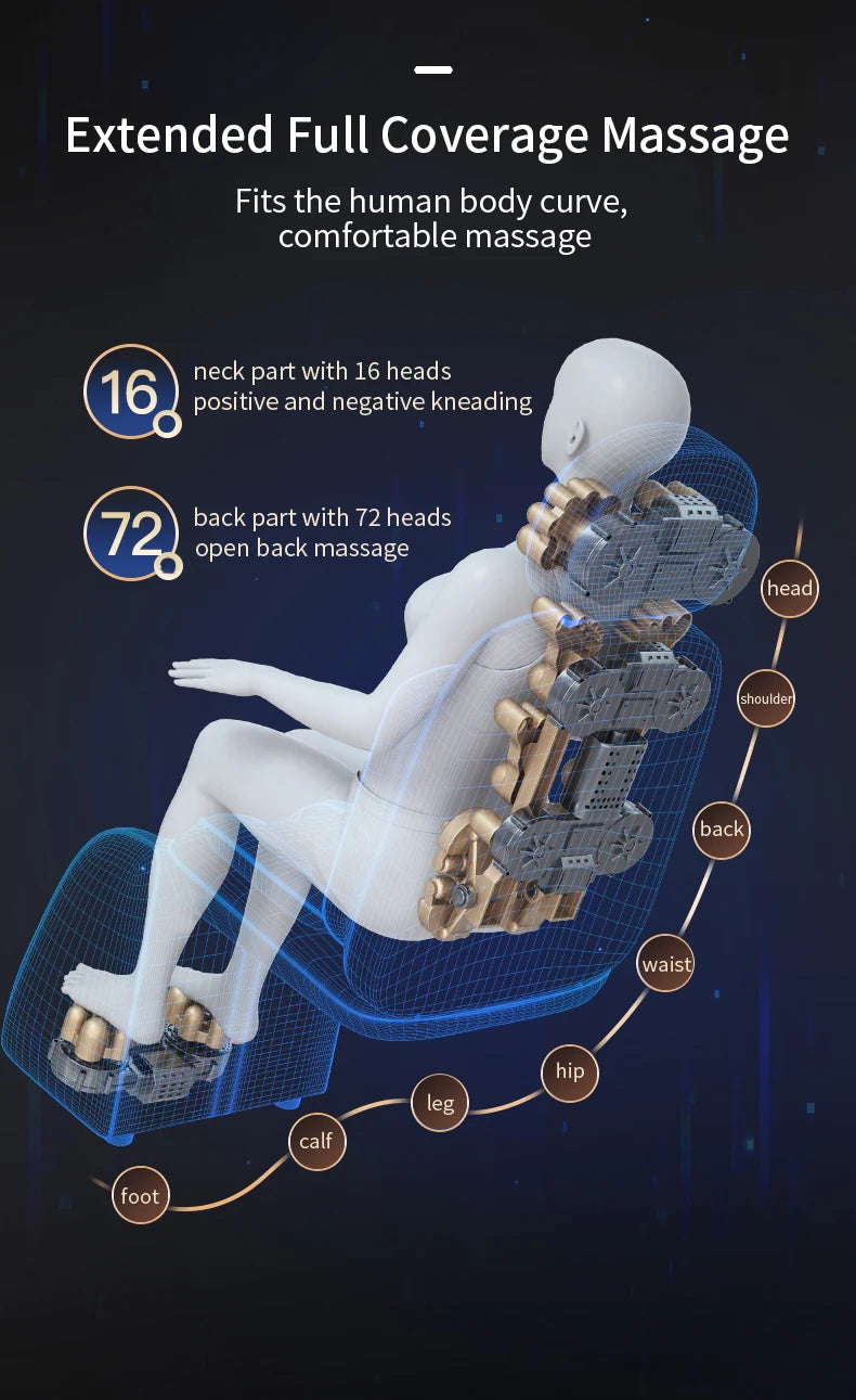 Newest Electric Foot Massager Heating Vibration Back Massage Chair Cushion